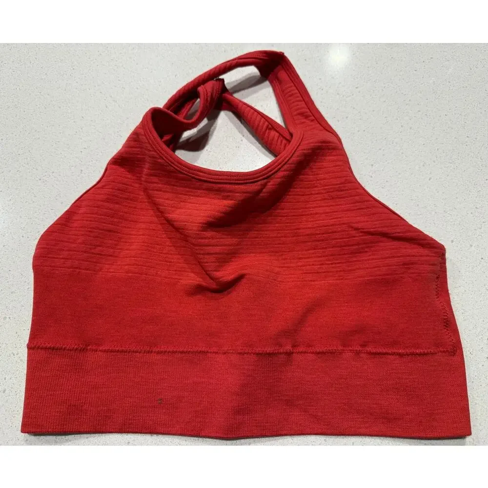 Alphalete‎ Revival Vault Bra Coral M